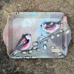 Taca mała Ptaszki z długim ogonem