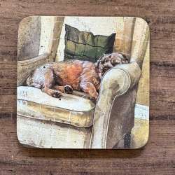 Podkładka pod kubek C239 Pies Walter