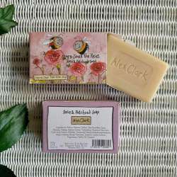 Mydło ozdobne Pszczoły i róże - 1