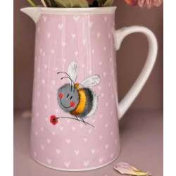 Dzbanek Pszczoła i kwiat