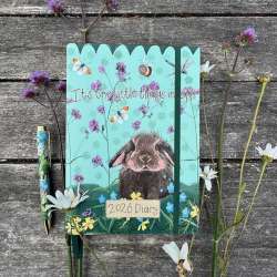 Terminarz 2026 A5 Króliczek - 1