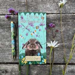 Terminarz 2026 kieszonkowy Króliczek - 1