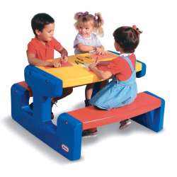 LITTLE TIKES DUŻY STÓŁ PIKNIKOWY LT-4668 (466800060) - 2