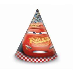 Czapeczki papierowe Cars 3 6szt