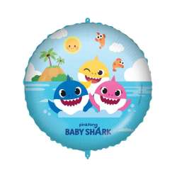 Balon foliowy 45cm Baby Shark