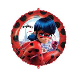 Balon foliowyt Miraculous Ladybug 46cm