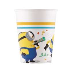 Kubeczki papierowe Minions Rise of Gru 200ml 8szt (93512)