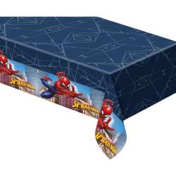 Obrus plastikowy Spiderman Crime Fighter 120x180cm