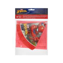 Czapeczki papierowe Spiderman Crime Fighter 6szt - 1