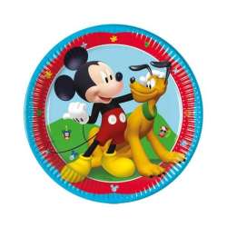 Talerzyki papierowe Mickey Rock The house Play, next generation 20cm, 8szt (94050) - 1