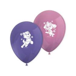 Balony Paw Patrol: Skye & Everest, zestaw 8 balonów (94110) - 1