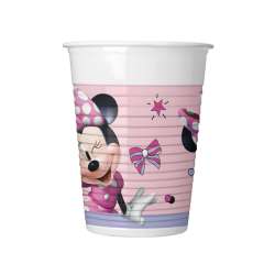 Kubeczki plastikowe Minnie Junior 200ml 8 szt (94241) - 1