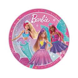 Talerzyki papierowe Barbie Fantasy 23cm 8szt