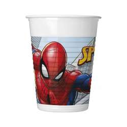 Kubeczki plastikowe Spiderman 200ml 8szt (94841)