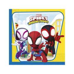 Serwetki papierowe Spidey & His Amazing.. 33x33cm (94878)