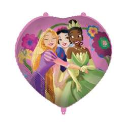 Balon foliowy 46cm Serce Princess Live Your Story - 1