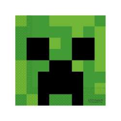 Serwetki papierowe Minecraft 33x33cm 20szt (95443) - 1