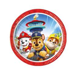 Talerzyki papierowe Paw Patrol 20cm 8szt - 1