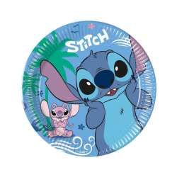 Talerzyki papierowe Stitch&Angel 20cm 8szt