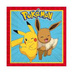 Serwetki papierowe Pokemon 33x33cm 20szt - 1