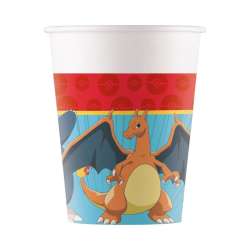 Kubeczki papierowe Pokemon 200ml 8szt - 1
