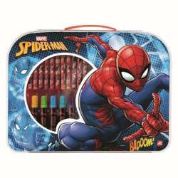 Zestaw artystyczny w walizce kredki, flamastry Spiderman (18066226)