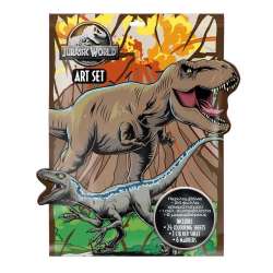 Kolorowanka z naklejkami Jurassic World (185570967)