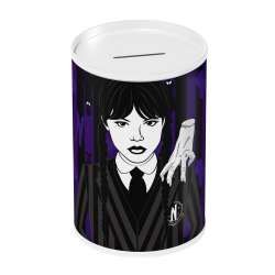 Skarbonka metalowa Wensday 10x15cm