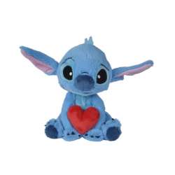 Maskotka Stitch z sercem 25cm Disney (6315876995X24)