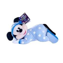 Maskotka Myszka Miki Mickey leżąca ze świecącymi elementami 30cm Śpij dobrze (6315870350)
