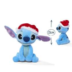 Disney Stitch Mikołaj 25cm