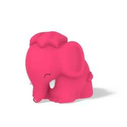 Lampka silikonowa słonik