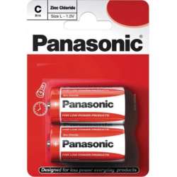 BATERIA R14 PANASONIC cena za 1 sztukę (0101-03030) - 3