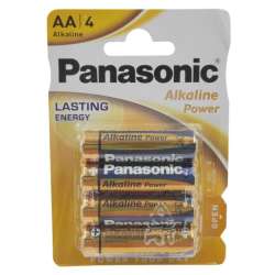BAT.LR6 Panasonic Alka.Power cena za 1 sztukę (PANLR6/4 144) - 2