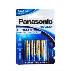 Bateria Panasonic LR03 EVOLTA 4szt cena za opakowanie (BPA170) - 1