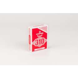 Karty do gry Copag 310 Regular Index Poker czerw (10003298-0001) - 1
