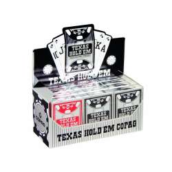 Karty poker Texas PC PEEK srebrne (GXP-704145) - 1