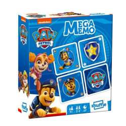 Gra karciana dla dzieci Mega Memo Psi Patrol Shuffle CARTAMUNDI (10025316) - 1