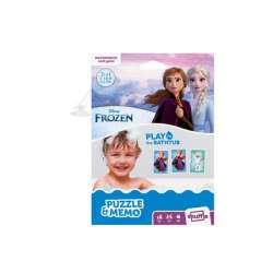 Gra Aqua Frozen Puzzle i Memo Kraina Lodu (GXP-803045) - 1