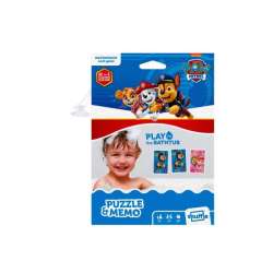 Gra karciana 2w1 Puzzle & Memo wodoodporne Psi Patrol 2021 CARTAMUNDI (130012513) - 1