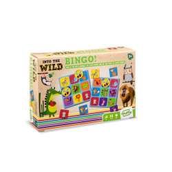 Gra Bingo Dzikie Zwierzęta Into the Wilds Shuffle CARTAMUNDI (130012465)