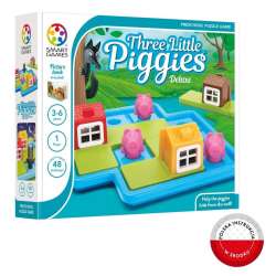Smart Games Three Little Piggies (ENG) IUVI Games (SG023)