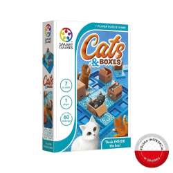 Smart Games Cats & Boxes (ENG) IUVI Games - 1
