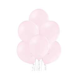 Balony pastelowe różowe 50szt - 1