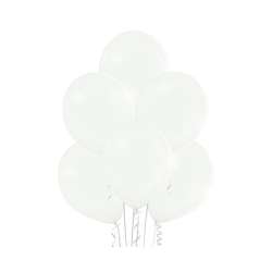 Balon B105 pastelowy biały 100szt