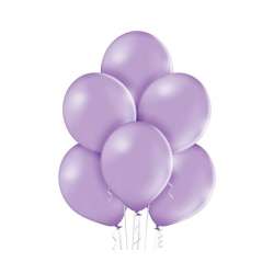 Balony B105 pastelowe lawendowe 30cm 100szt