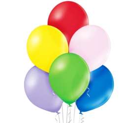 Balony B105 metaliczne MIX 30cm 100szt - 1