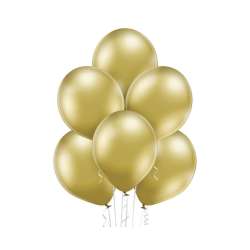 Balony D5 Glossy Gold 100szt