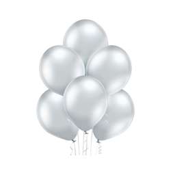 Balony B105 Glossy Silver 100szt - 1