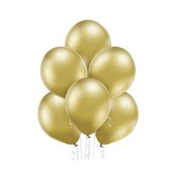 Balony Glossy Gold 50szt - 1